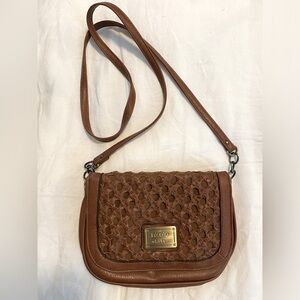 Nicole Miller crossbody bag, Brown